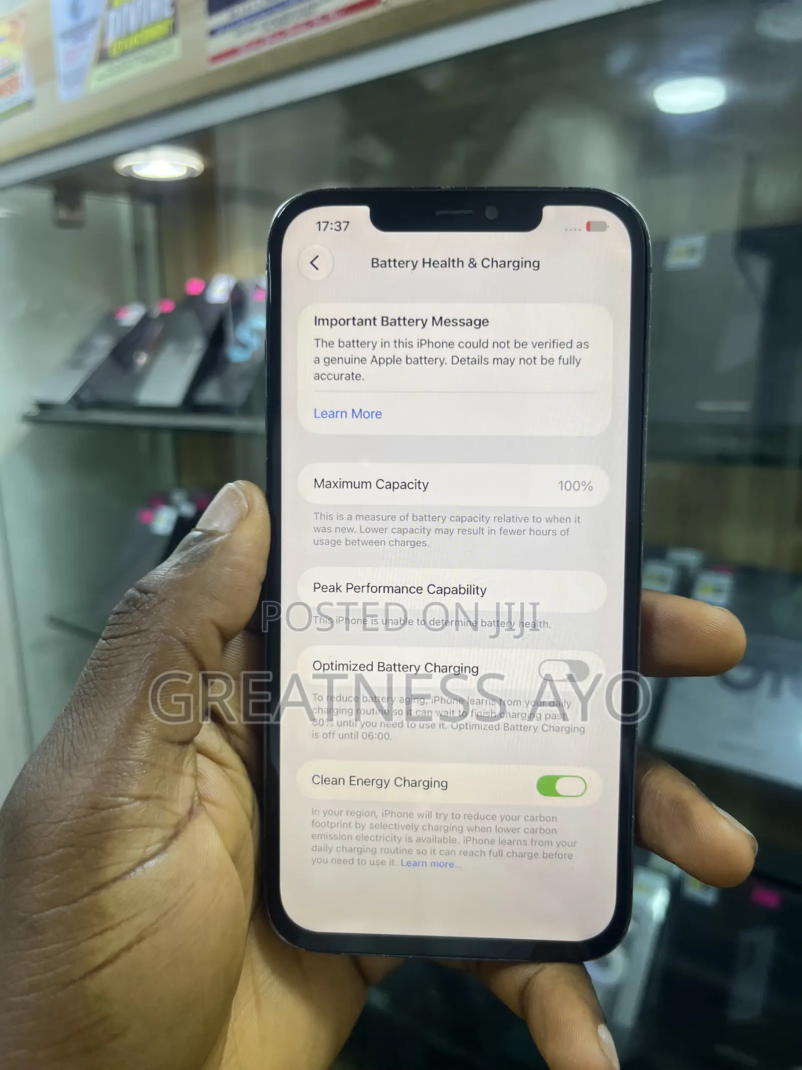 Apple iPhone 12 Pro Max 256 GB Blue