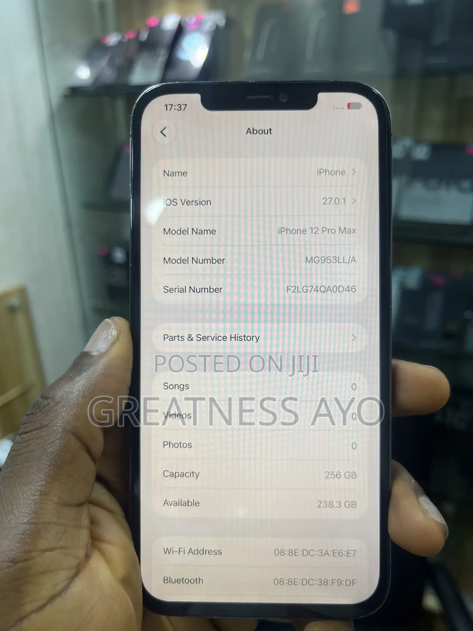 Apple iPhone 12 Pro Max 256 GB Blue