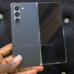 Samsung Galaxy Fold 5G 512 GB Black