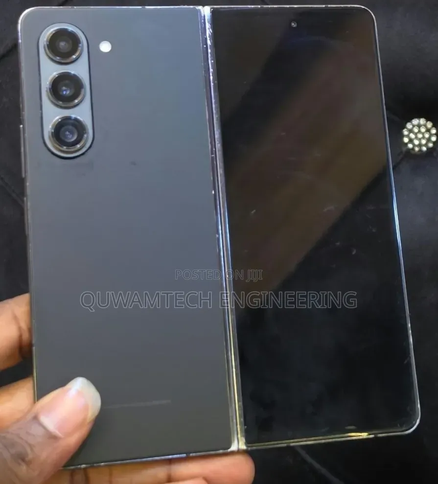 Samsung Galaxy Fold 5G 512 GB Black