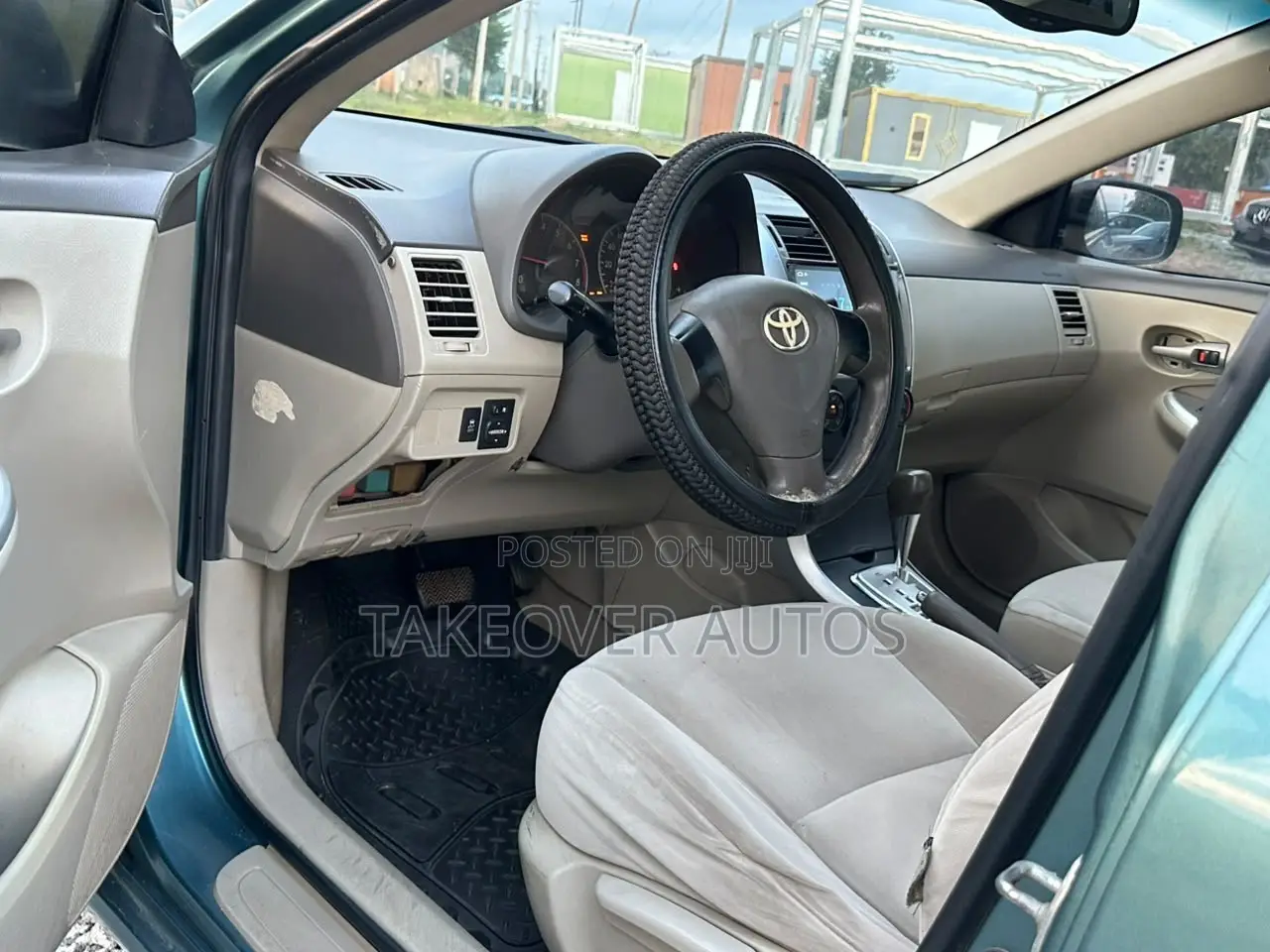Toyota Corolla 2009 Green