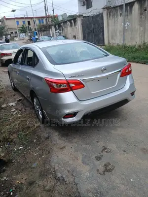 Nissan Sentra SV 2016 Silver