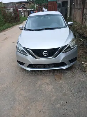 Nissan Sentra SV 2016 Silver