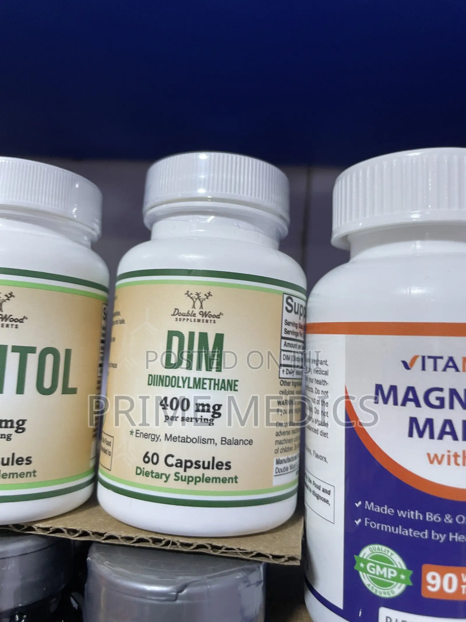 Dim Diildolylmethane 400mg