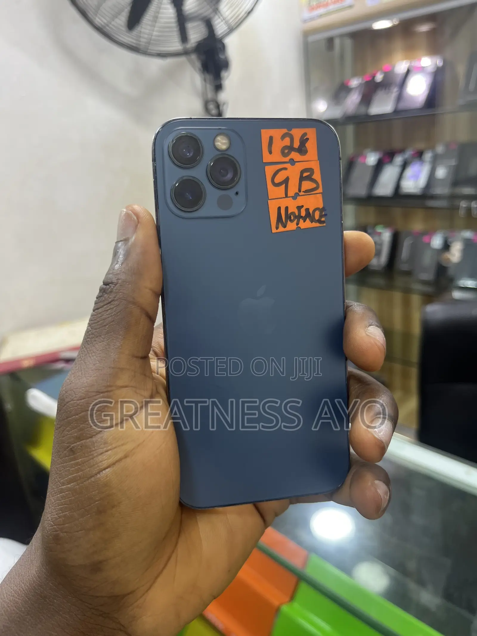 Apple iPhone 12 Pro 128 GB Blue
