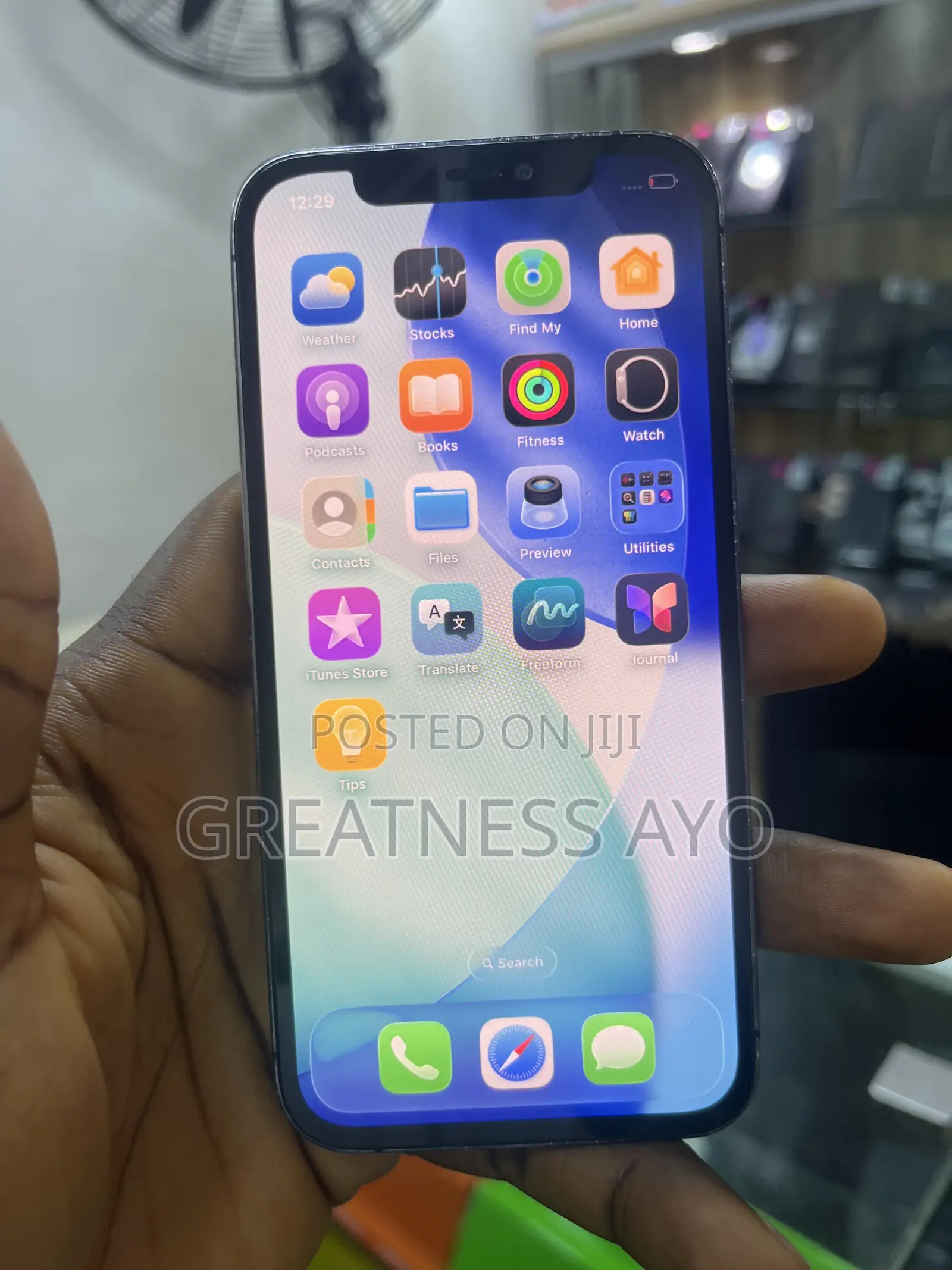 Apple iPhone 12 Pro 128 GB Blue