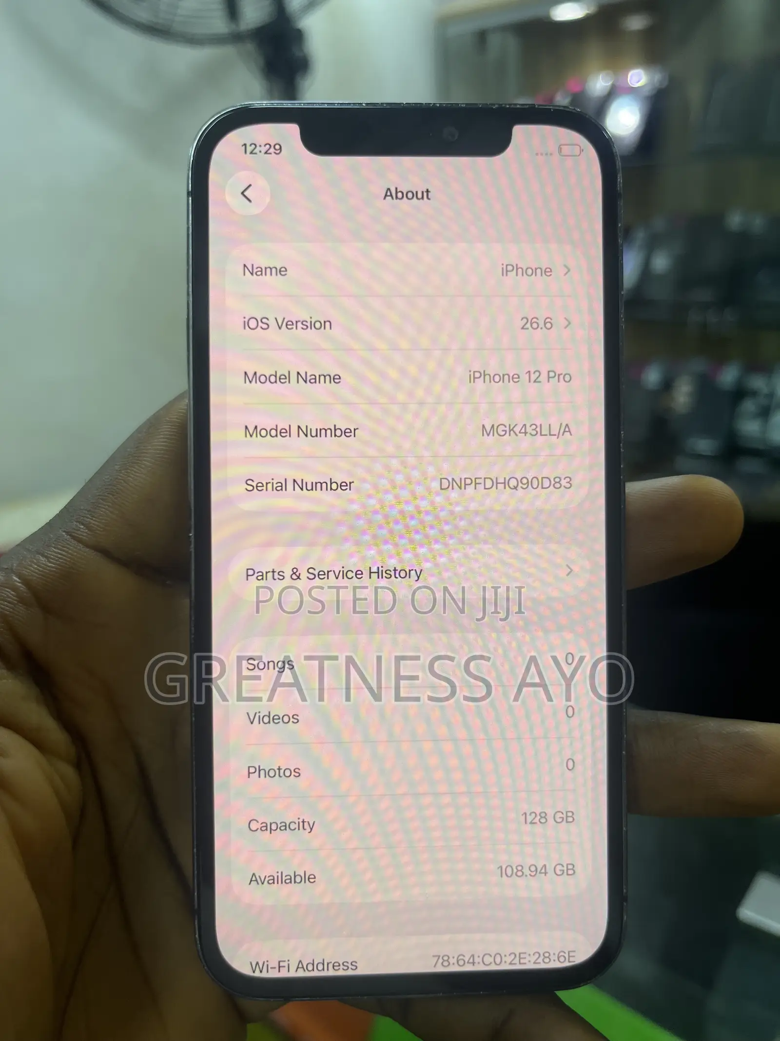 Apple iPhone 12 Pro 128 GB Blue