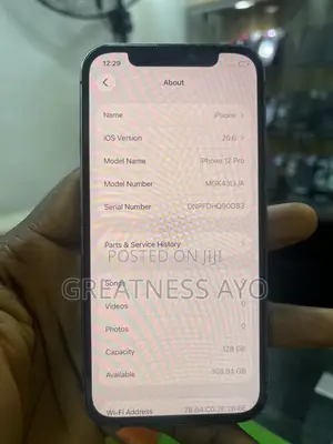 Apple iPhone 12 Pro 128 GB Blue
