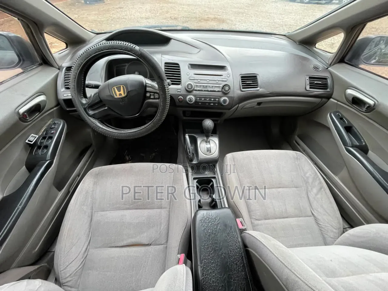 Honda Civic 2006 Gray