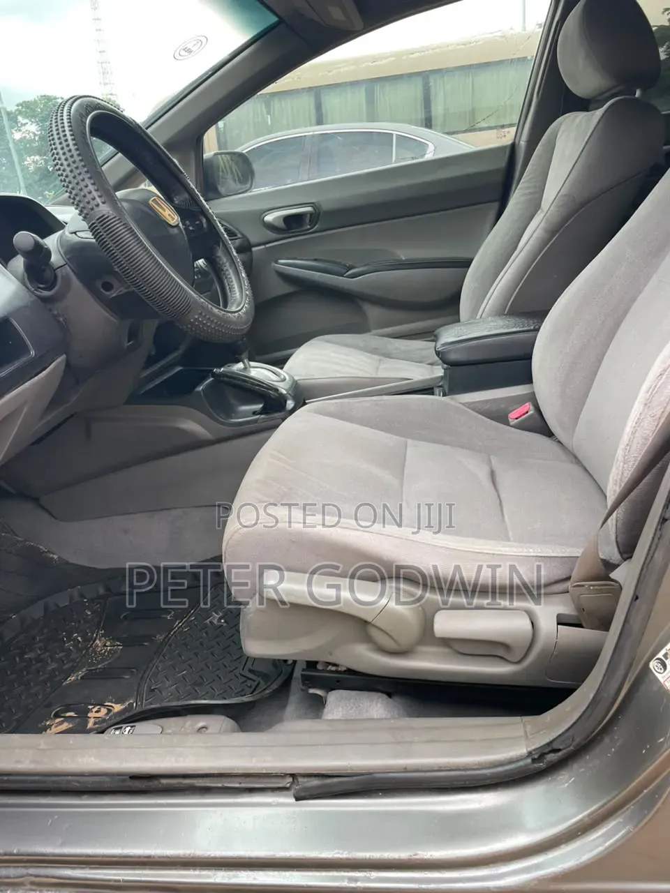 Honda Civic 2006 Gray