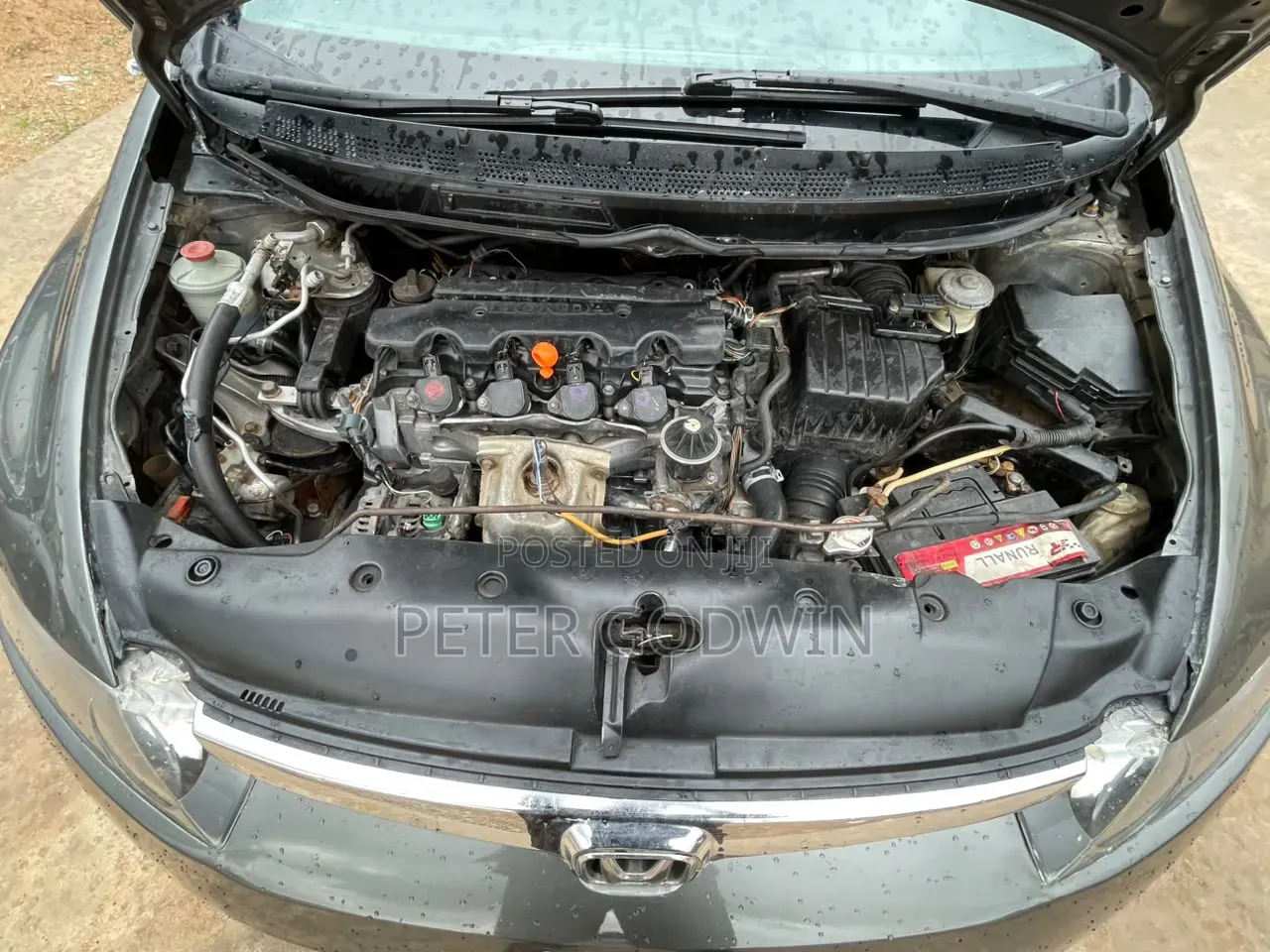 Honda Civic 2006 Gray