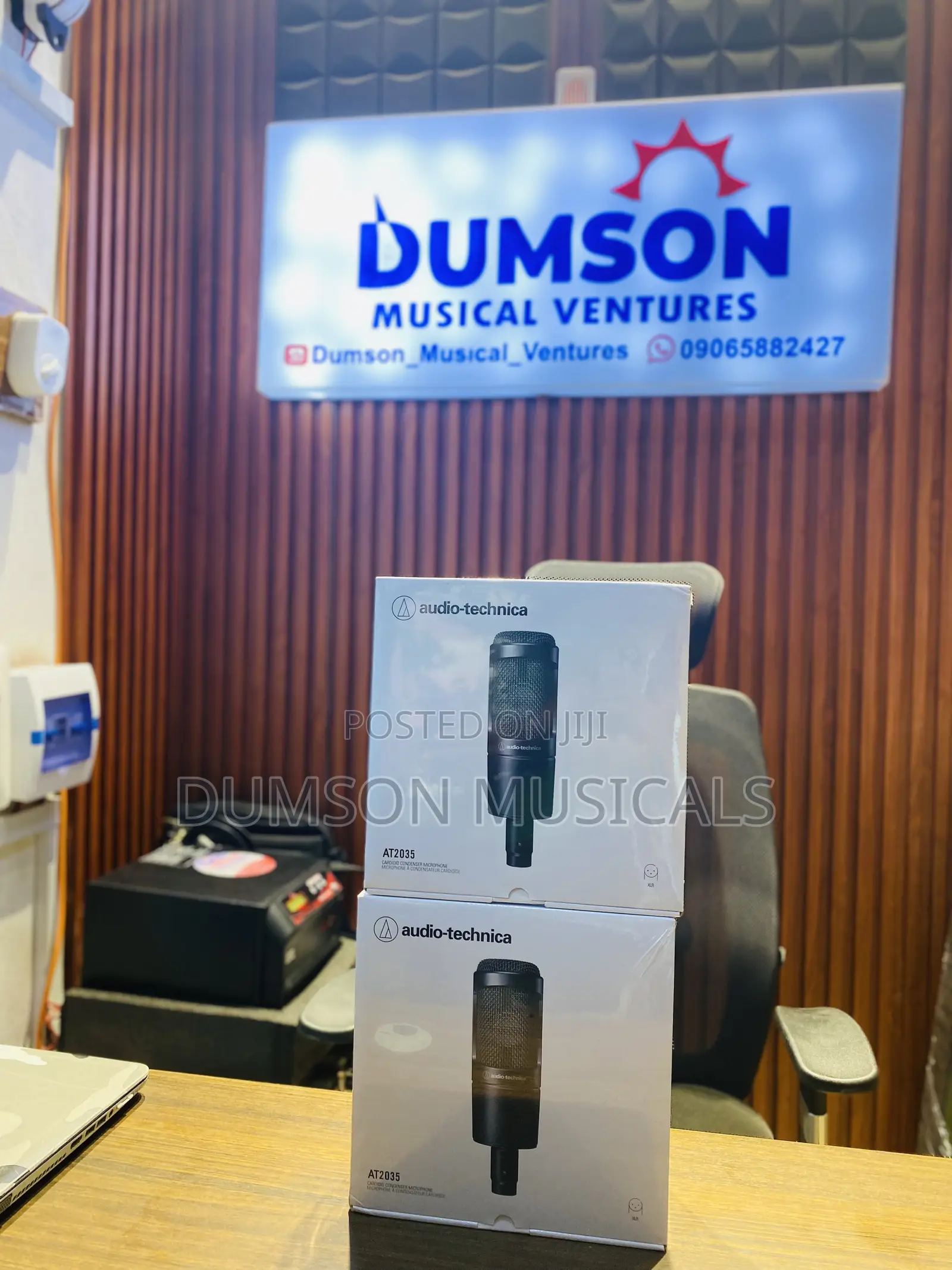 Audio Technica Studio Mic At2035