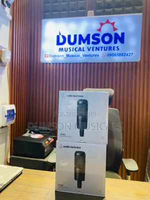 Audio Technica Studio Mic At2035
