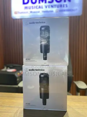 Audio Technica Studio Mic At2035