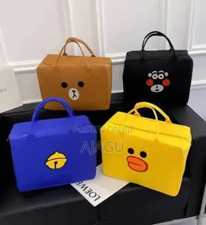 Emoji Portable Travel Bags