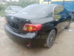 Toyota Corolla 2010 Black