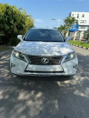 Lexus RX 350 AWD 2013 White