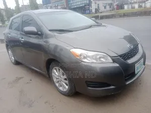 Toyota Matrix 2010 Gray