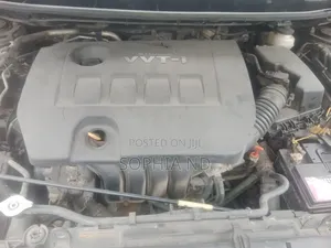 Toyota Matrix 2010 Gray