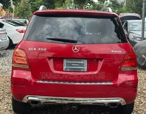 Mercedes-Benz GLK-Class 350 2010 Red