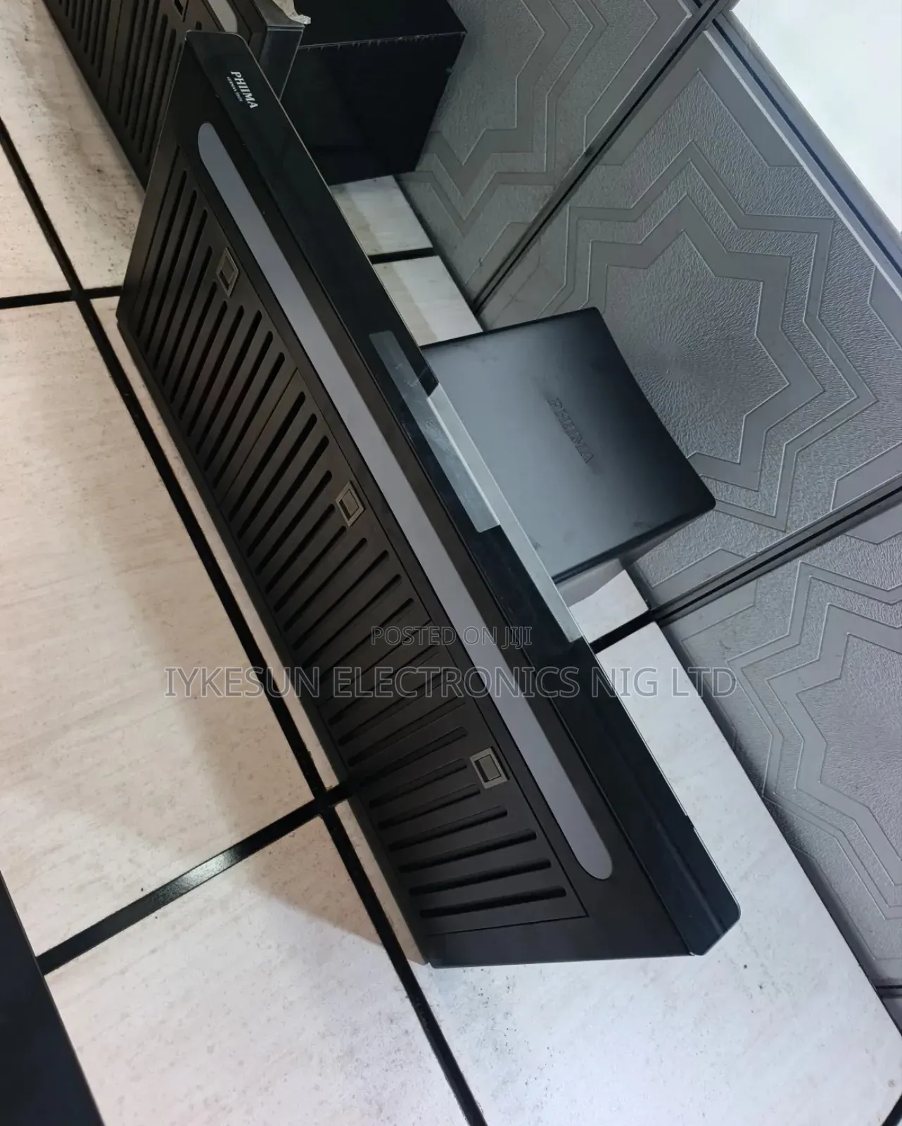Original PHIIMA T-Shape 90CM or Under Cabinet Automatic Heat Extractor