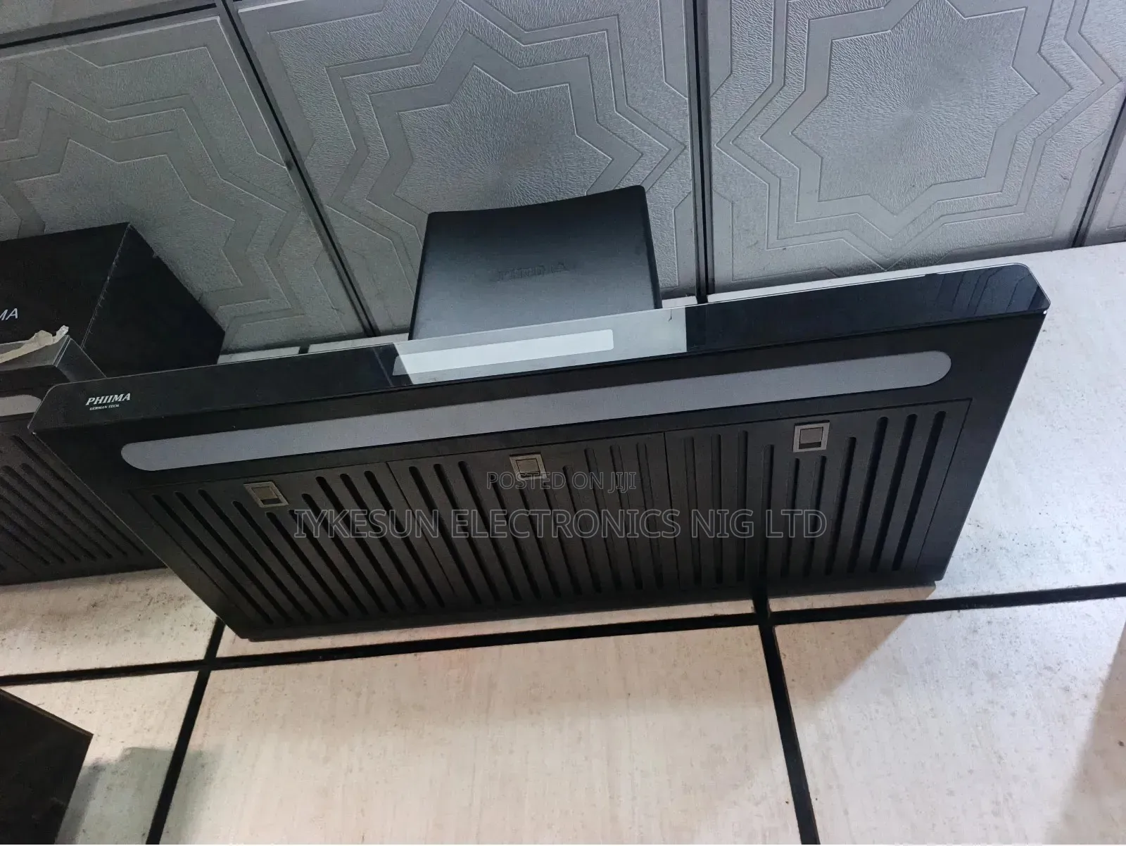 Original PHIIMA T-Shape 90CM or Under Cabinet Automatic Heat Extractor