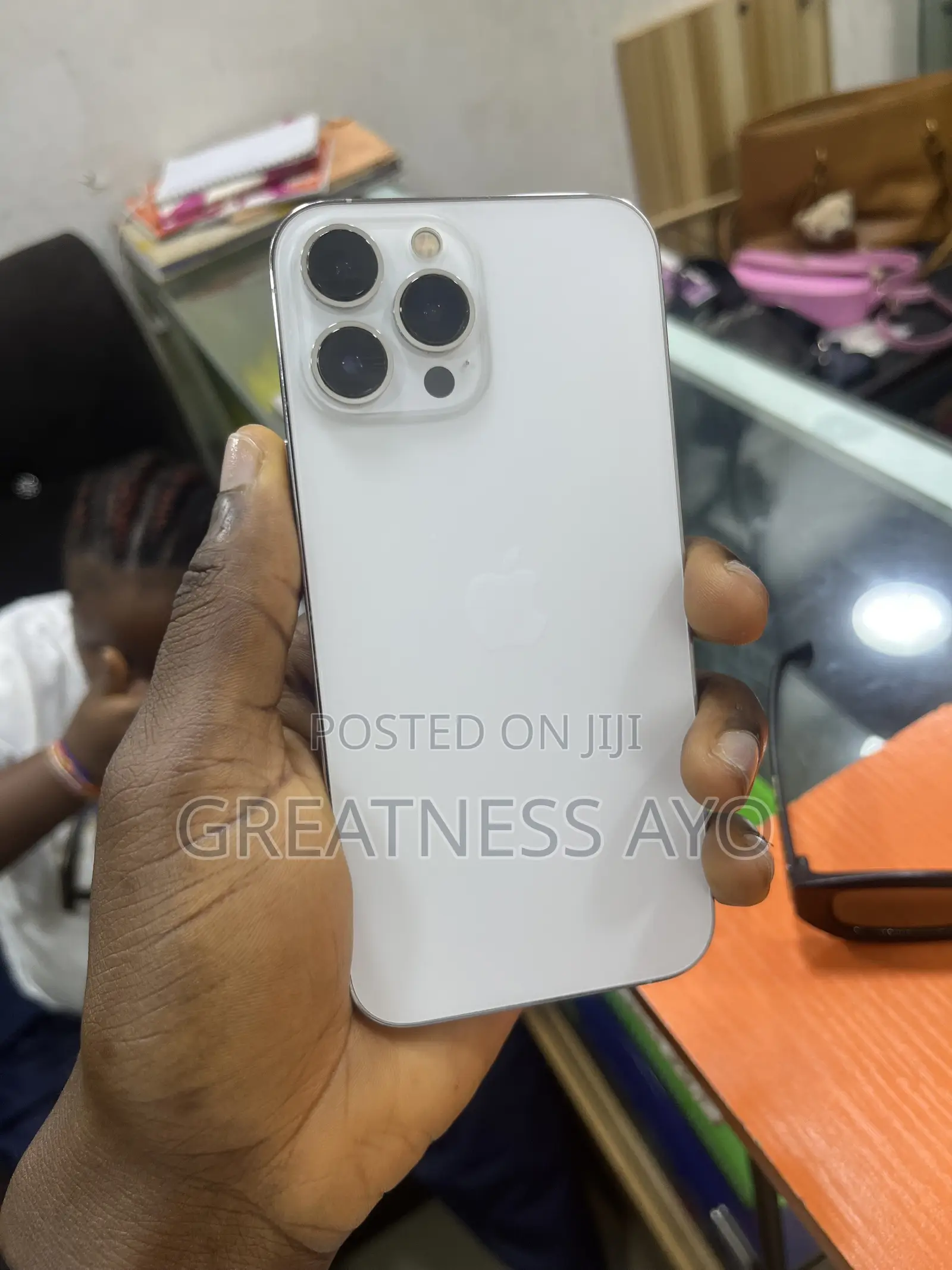 Apple iPhone 13 Pro Max 128 GB Silver