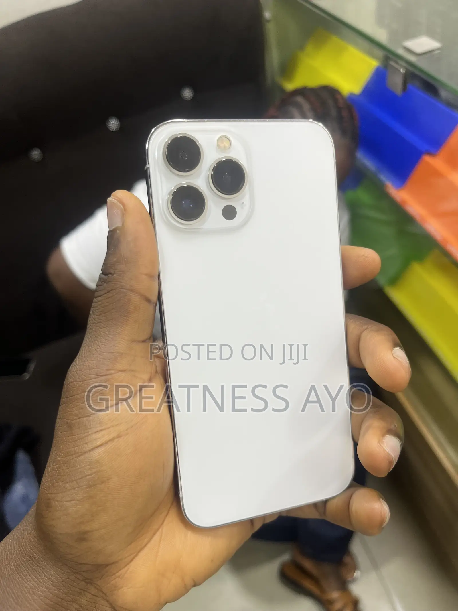 Apple iPhone 13 Pro Max 128 GB Silver