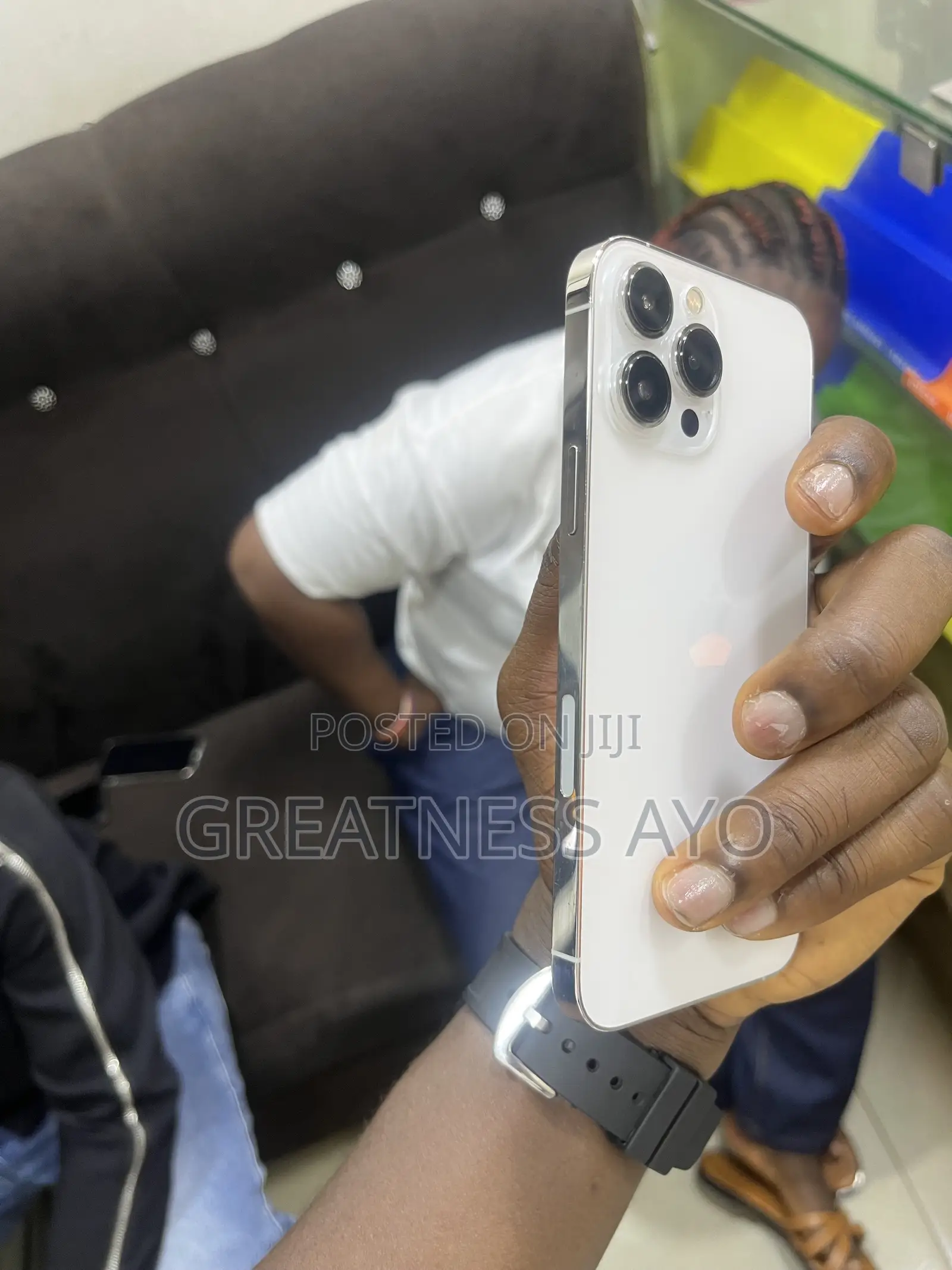 Apple iPhone 13 Pro Max 128 GB Silver