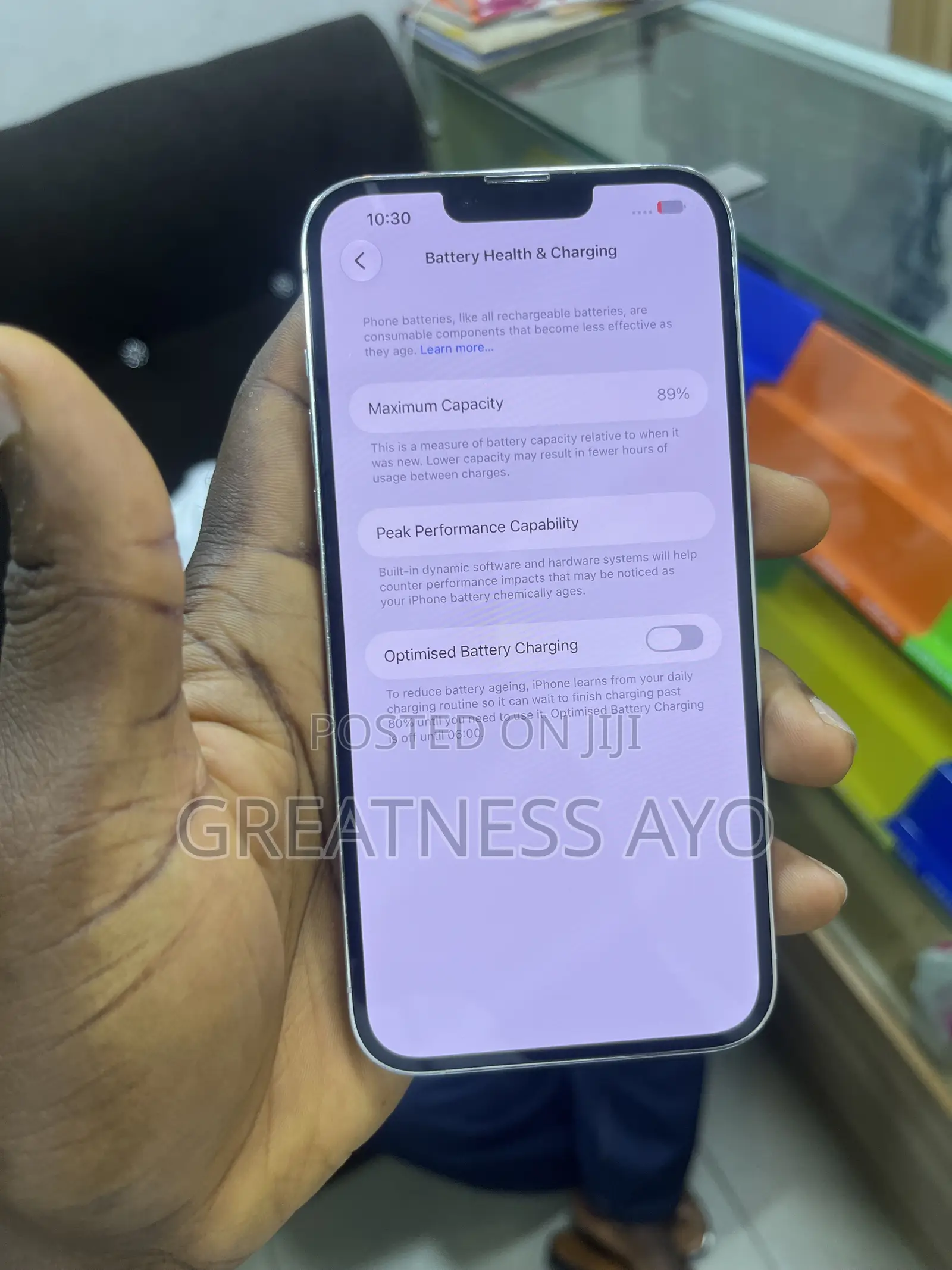 Apple iPhone 13 Pro Max 128 GB Silver