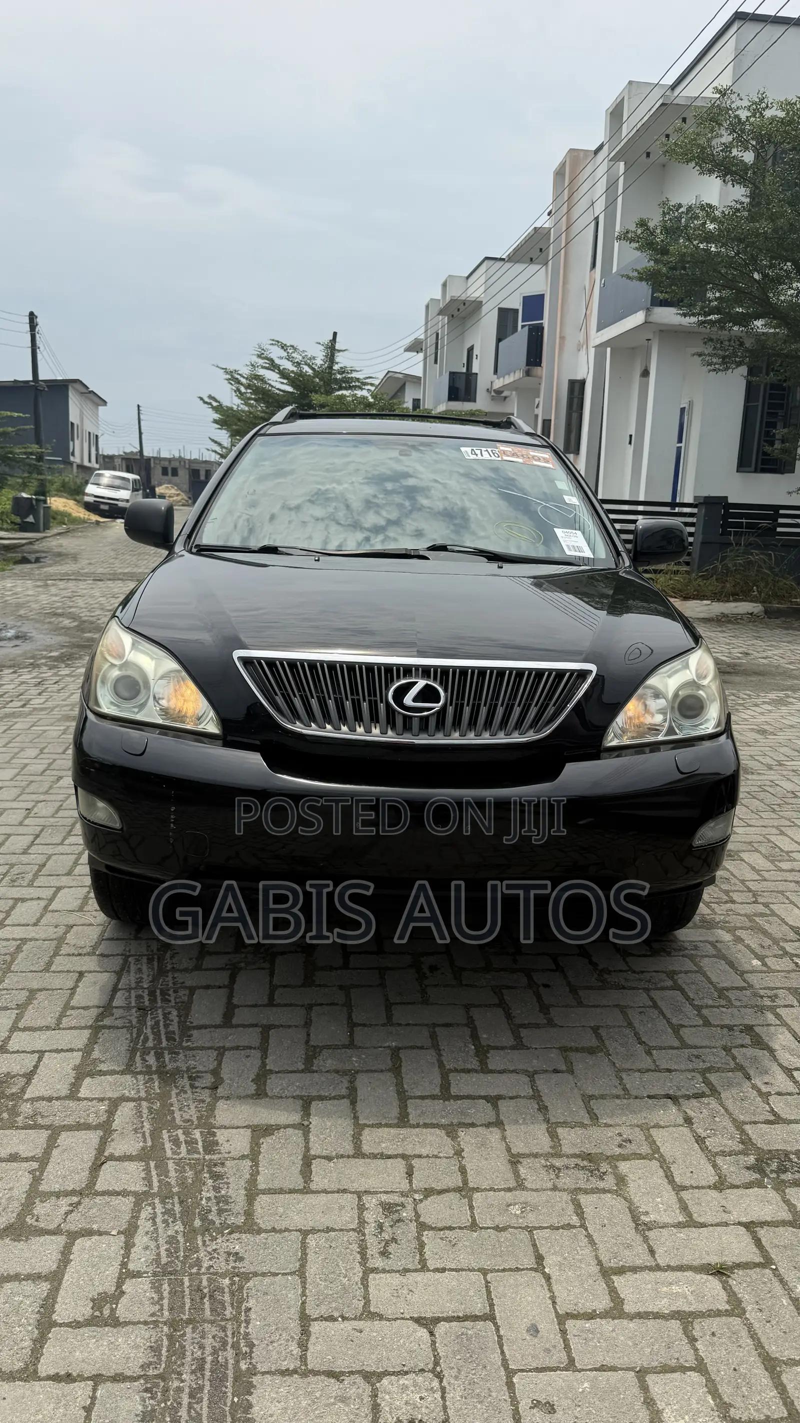 Lexus RX 330 2004 Black