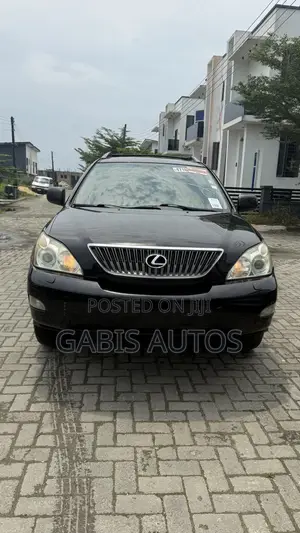 Lexus RX 330 2004 Black