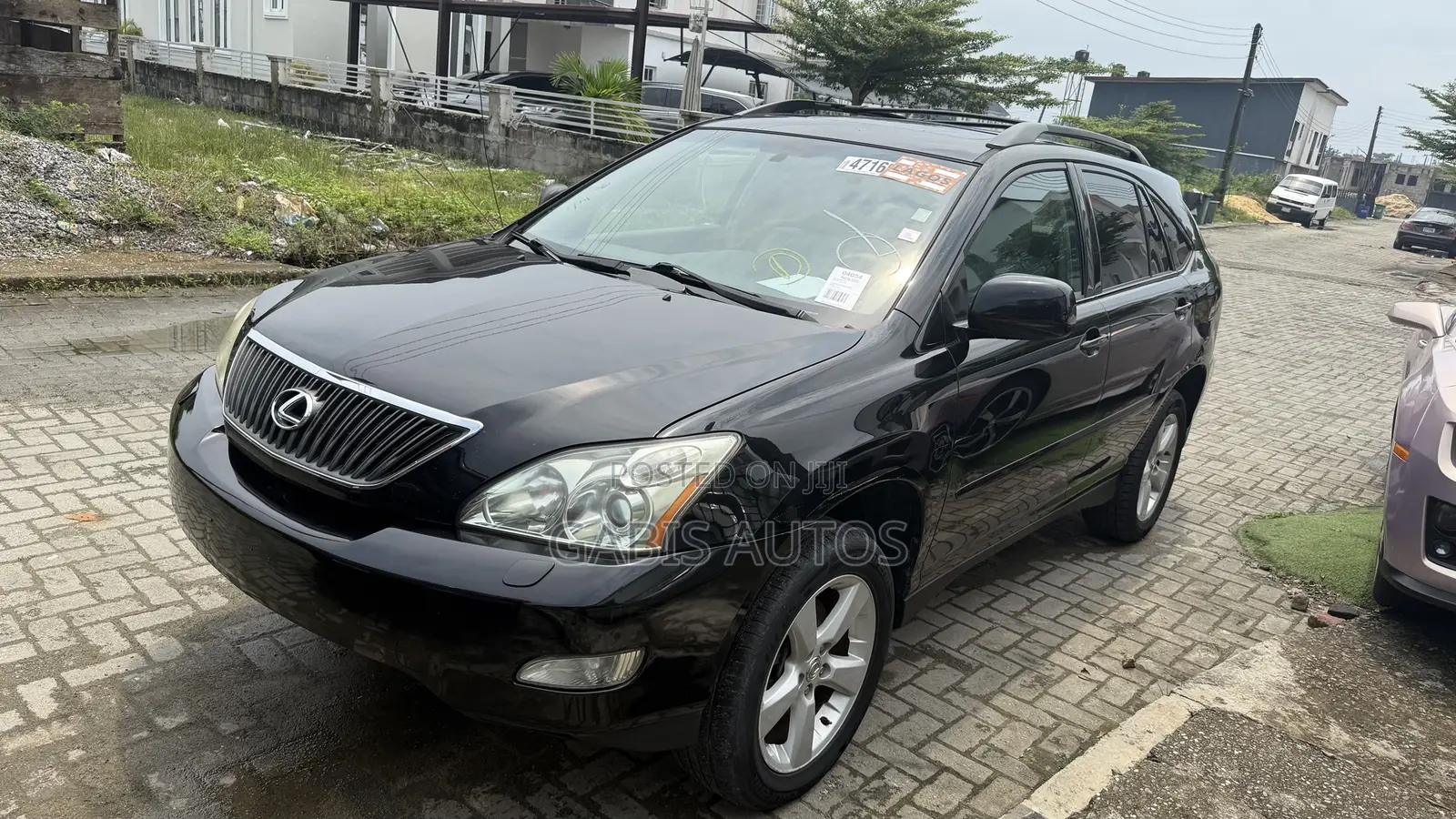Lexus RX 330 2004 Black