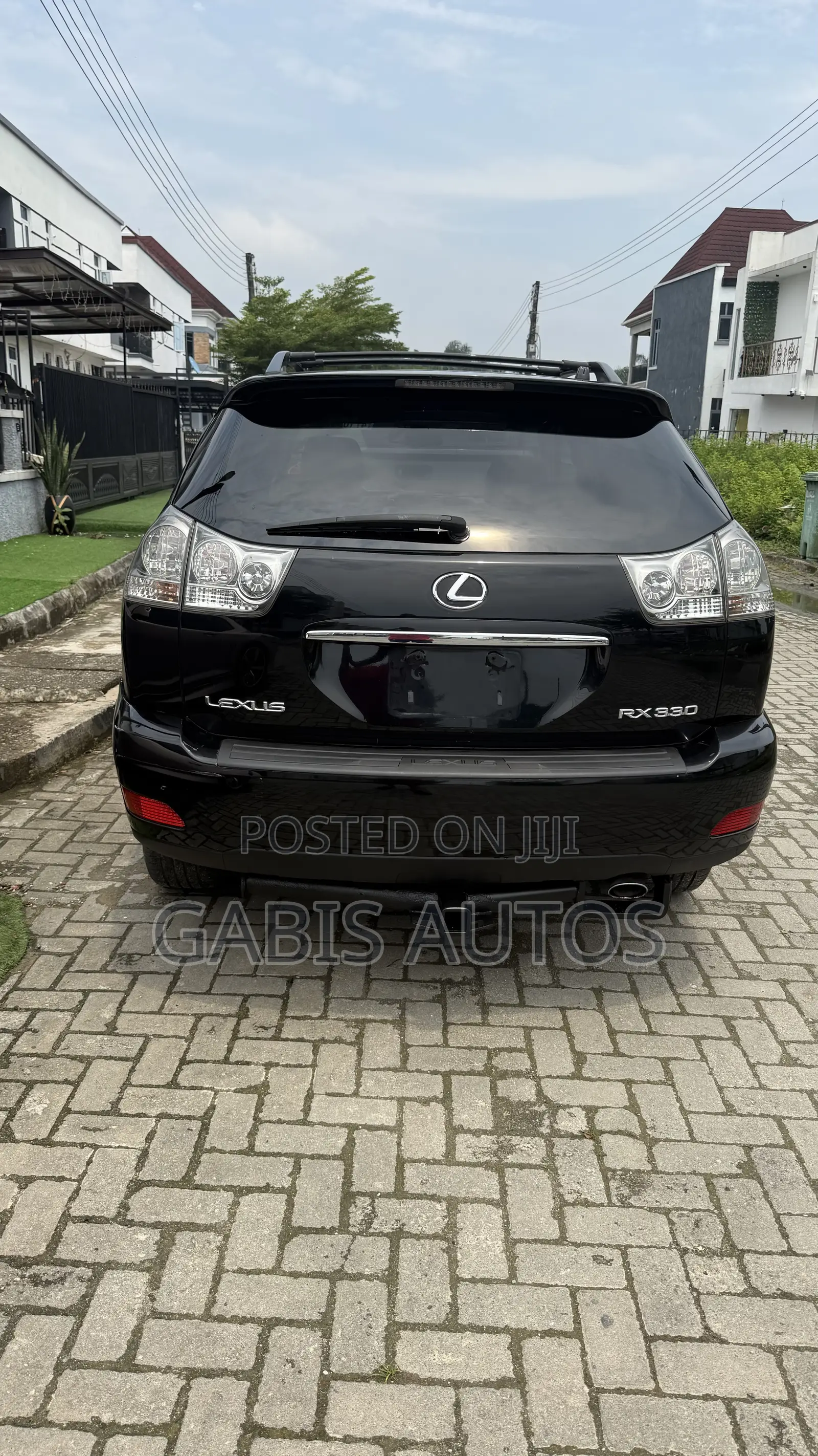 Lexus RX 330 2004 Black