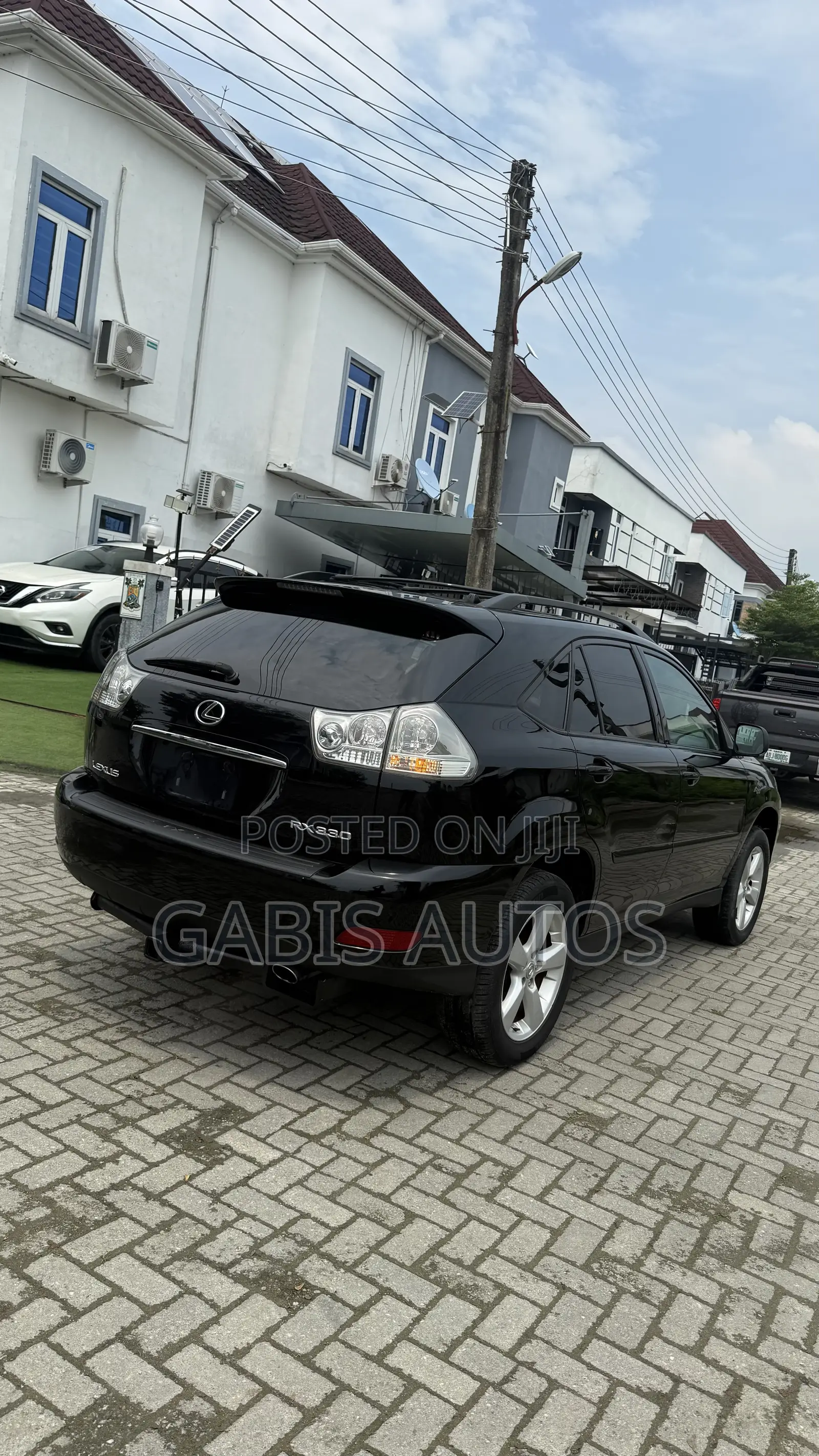 Lexus RX 330 2004 Black