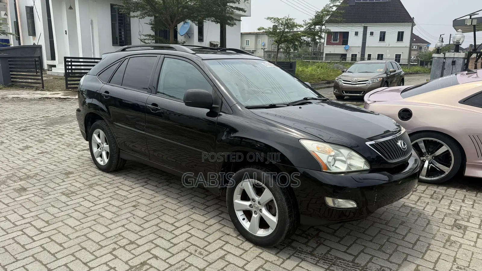Lexus RX 330 2004 Black