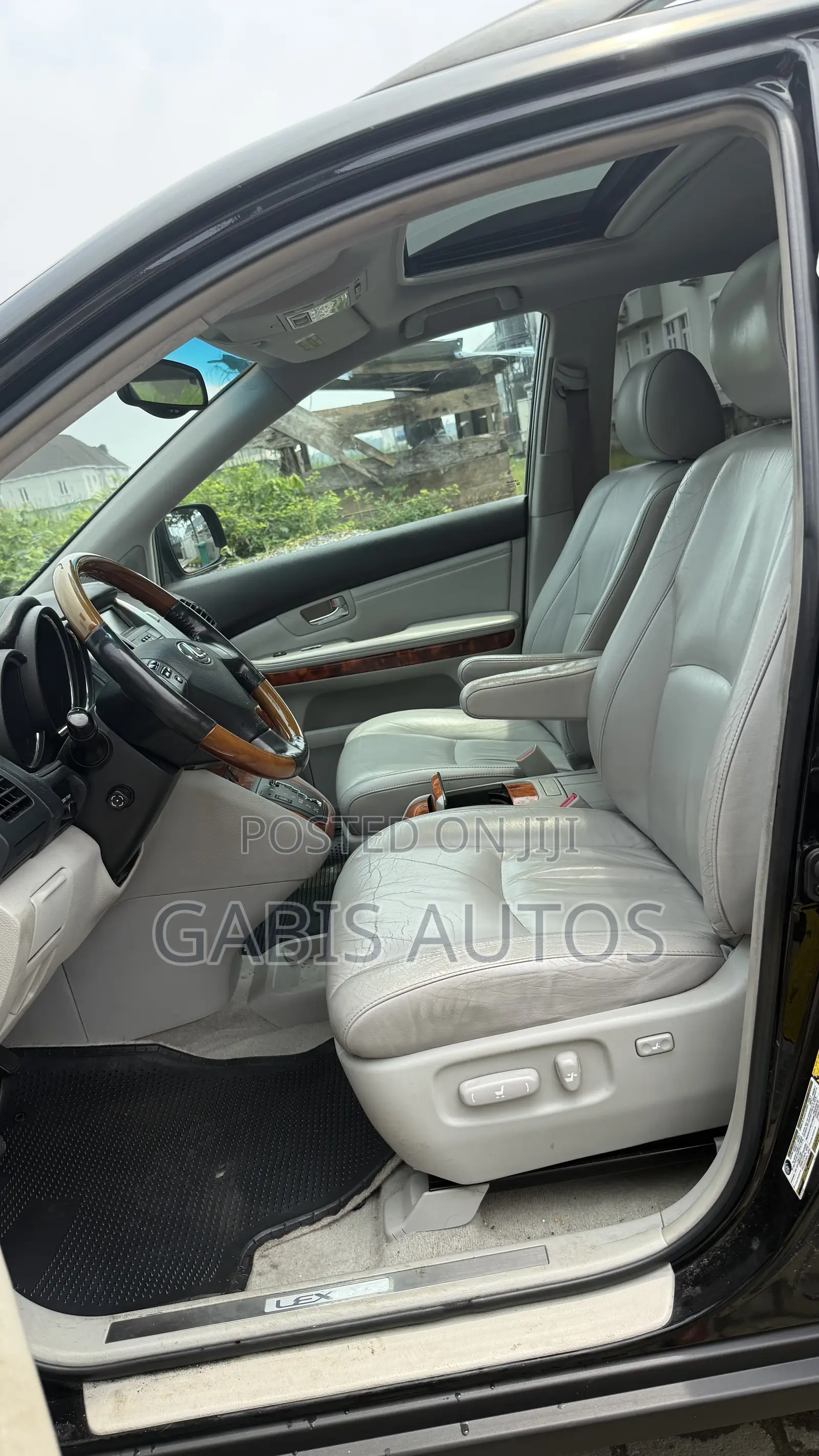 Lexus RX 330 2004 Black