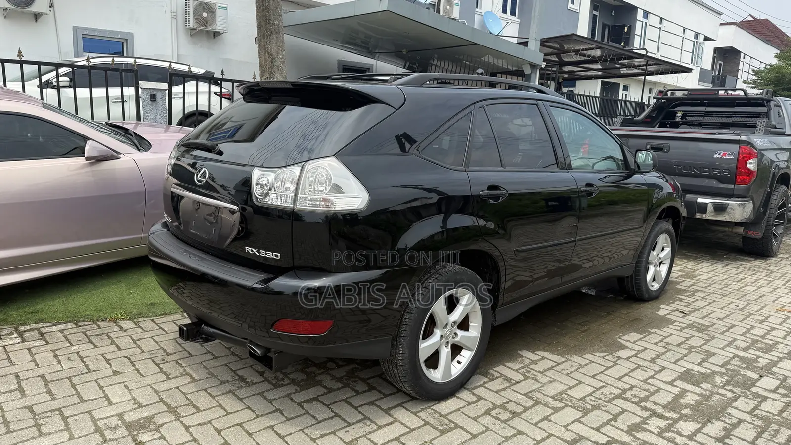 Lexus RX 330 2004 Black