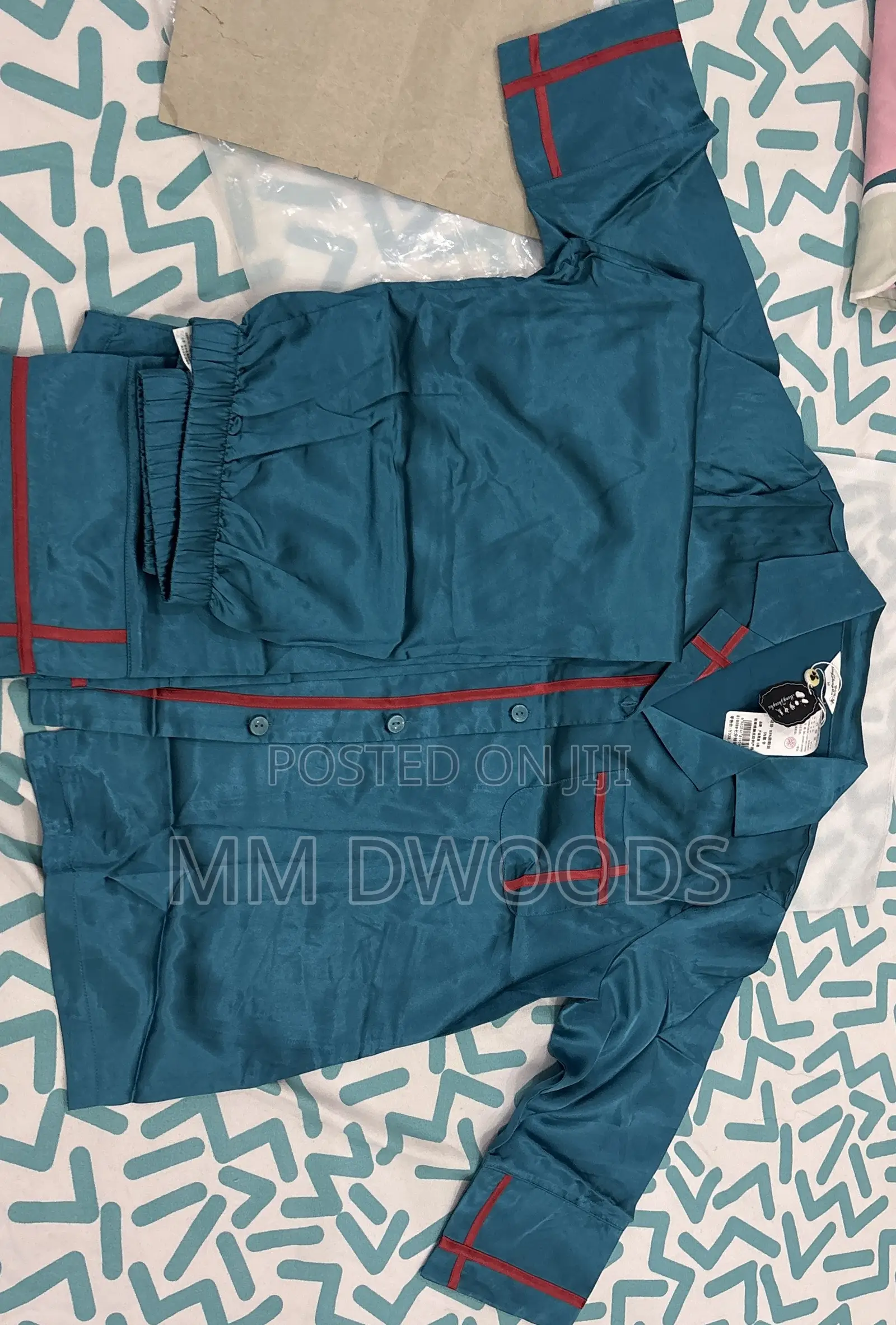 Unisex Silk Pyjamas