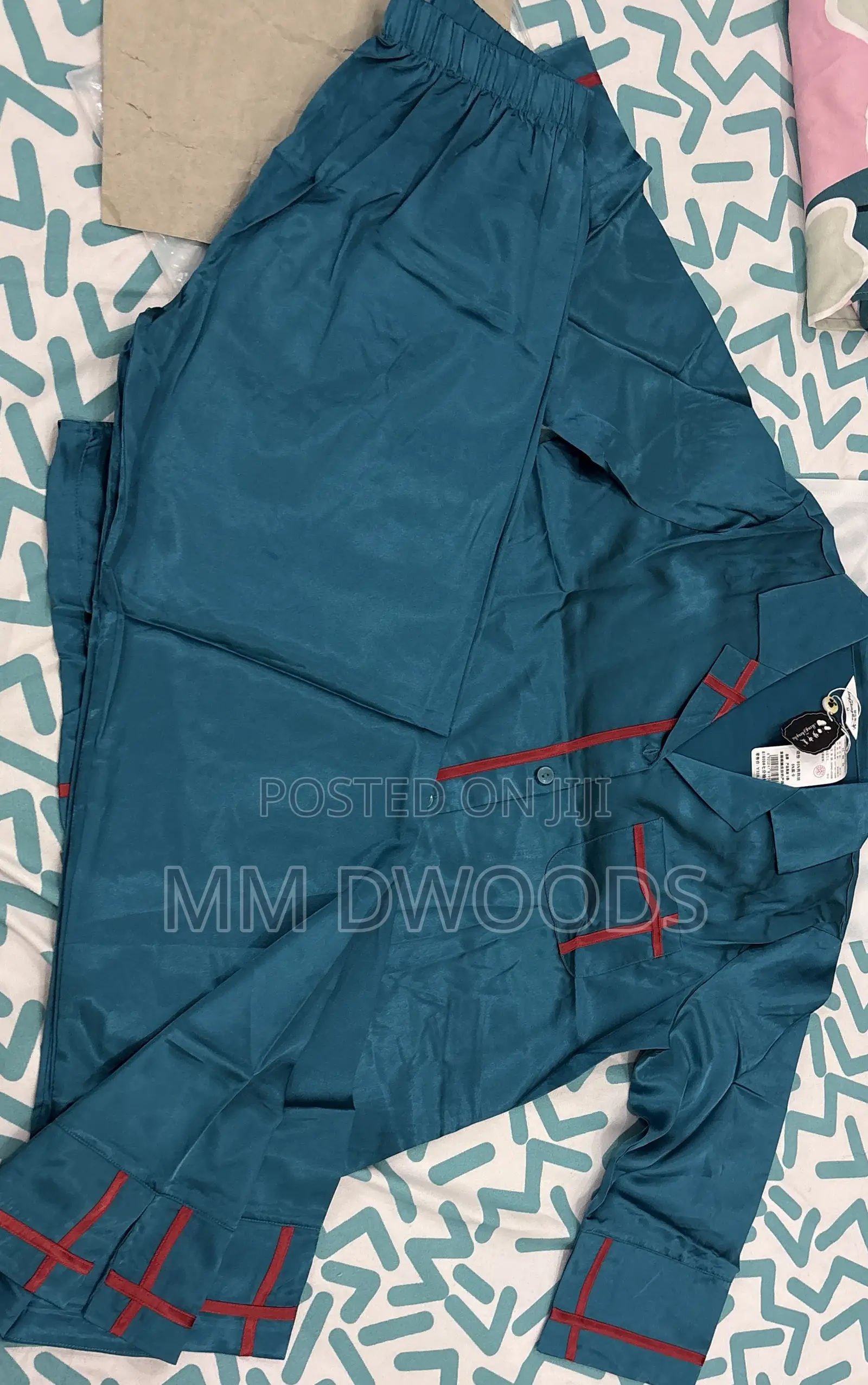 Unisex Silk Pyjamas