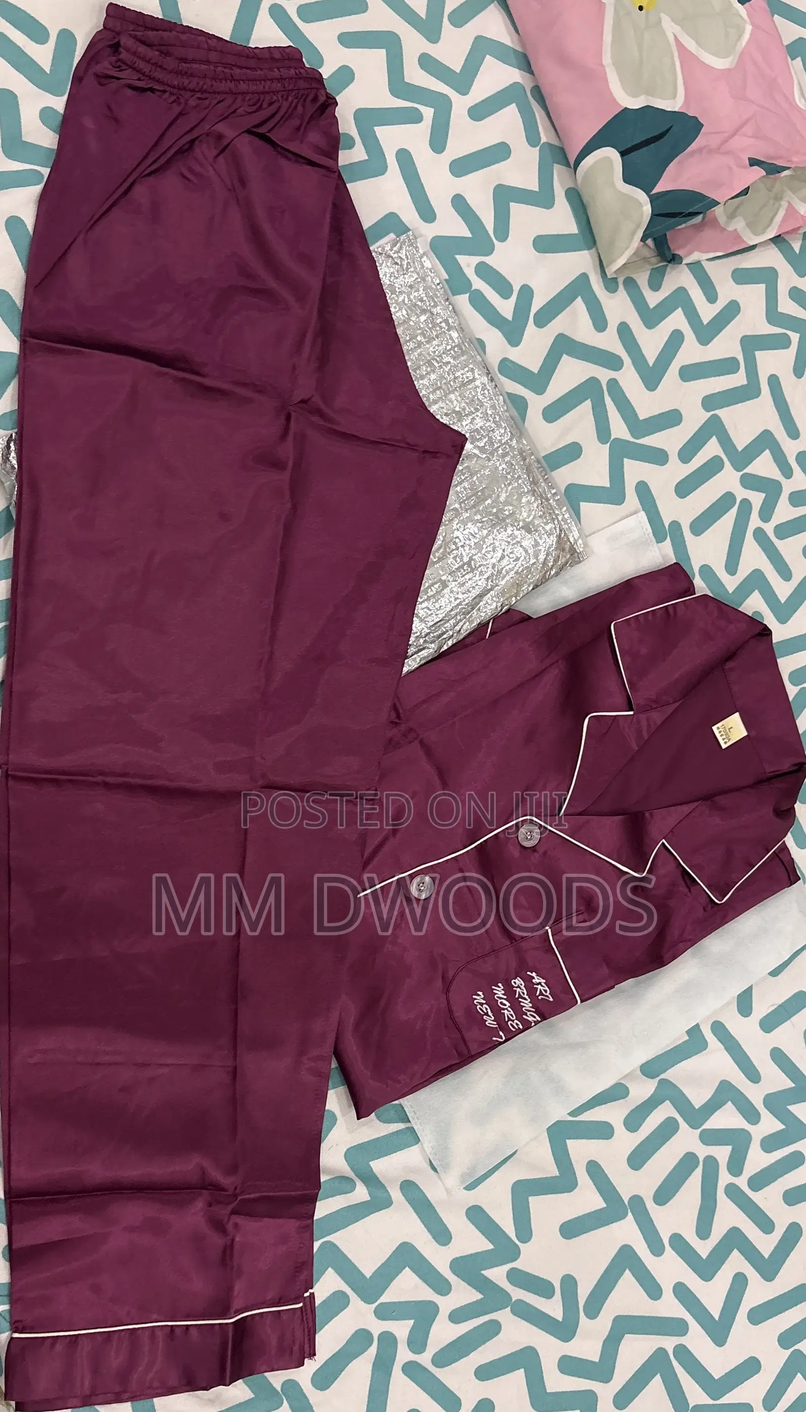 Unisex Silk Pyjamas