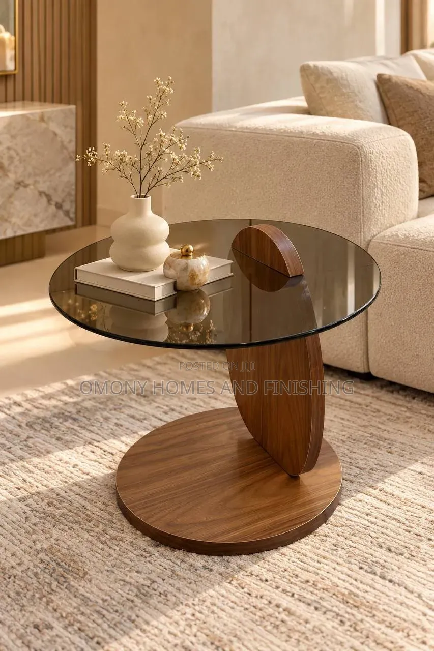 Walnut Side Stool