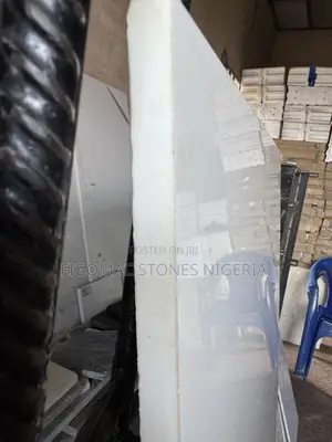 Mirror White Marble