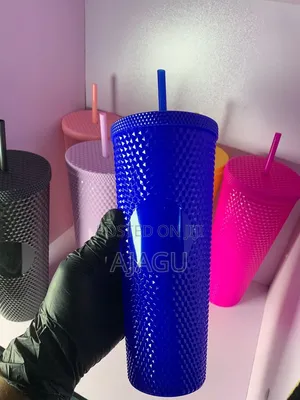 Cup With Straw