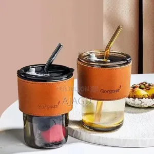 Cup With Straw