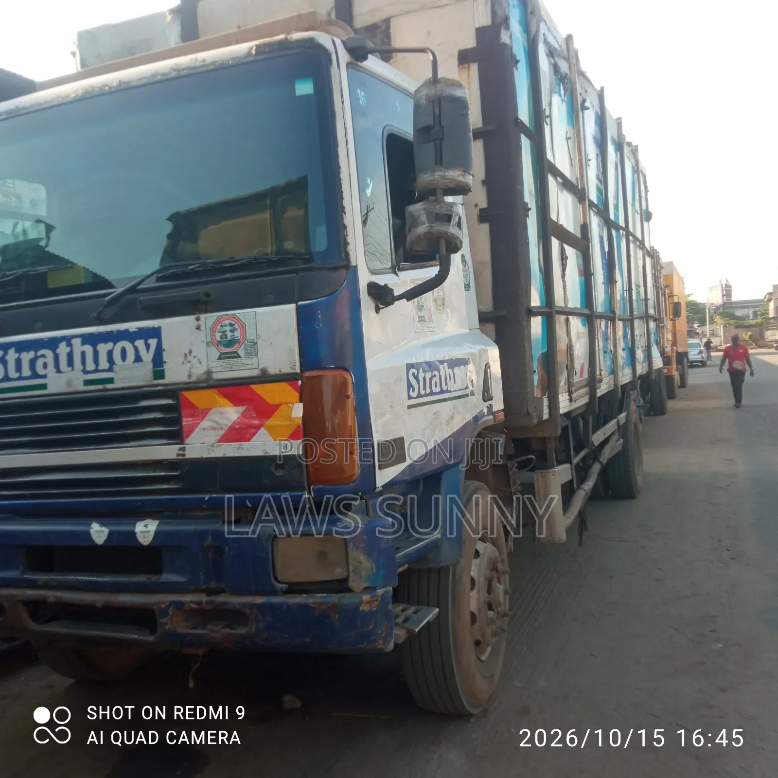 Super Sharp Truck Daf 65 Cool Engin and Gear