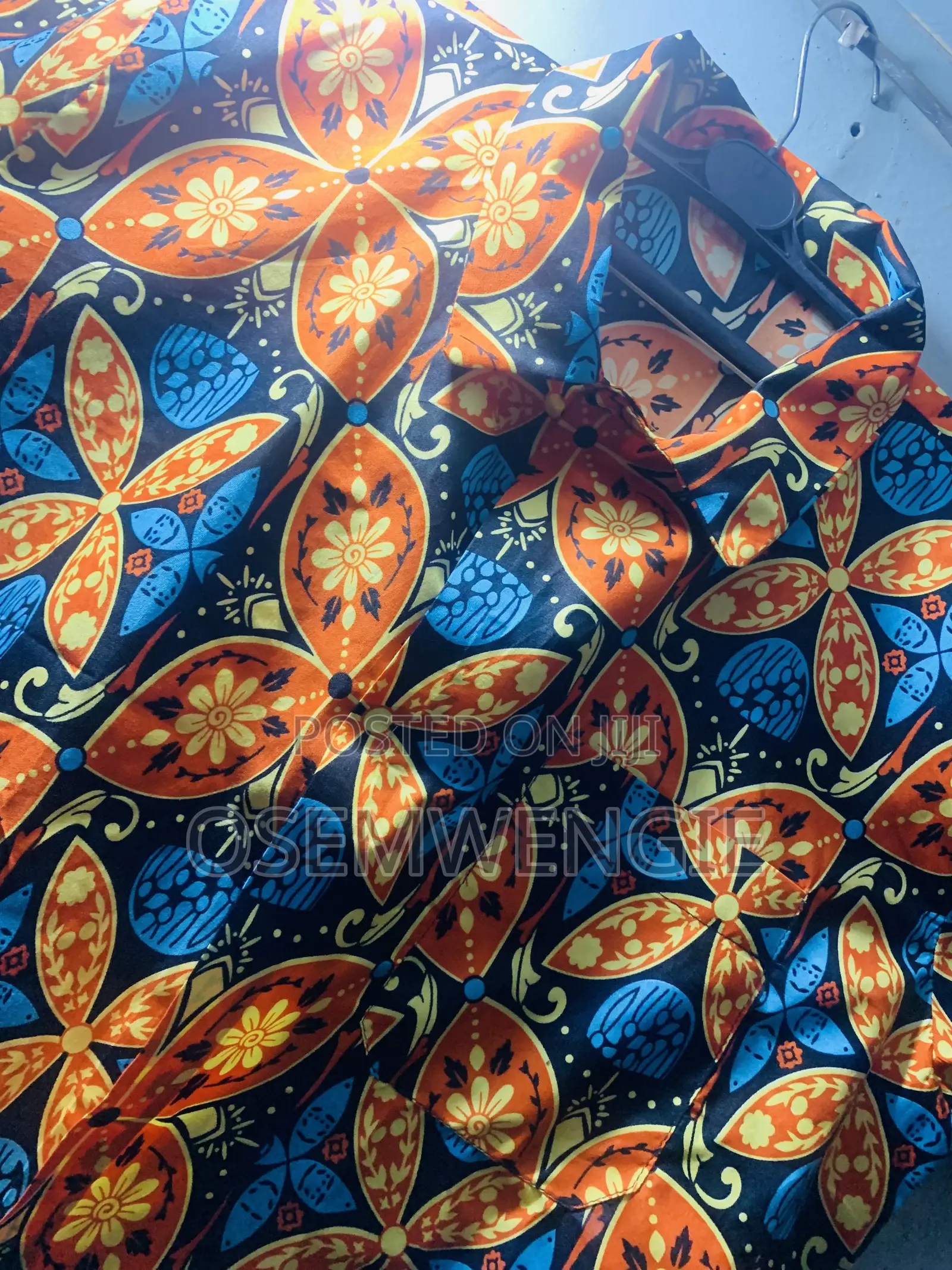 Ankara T Shirt for Men