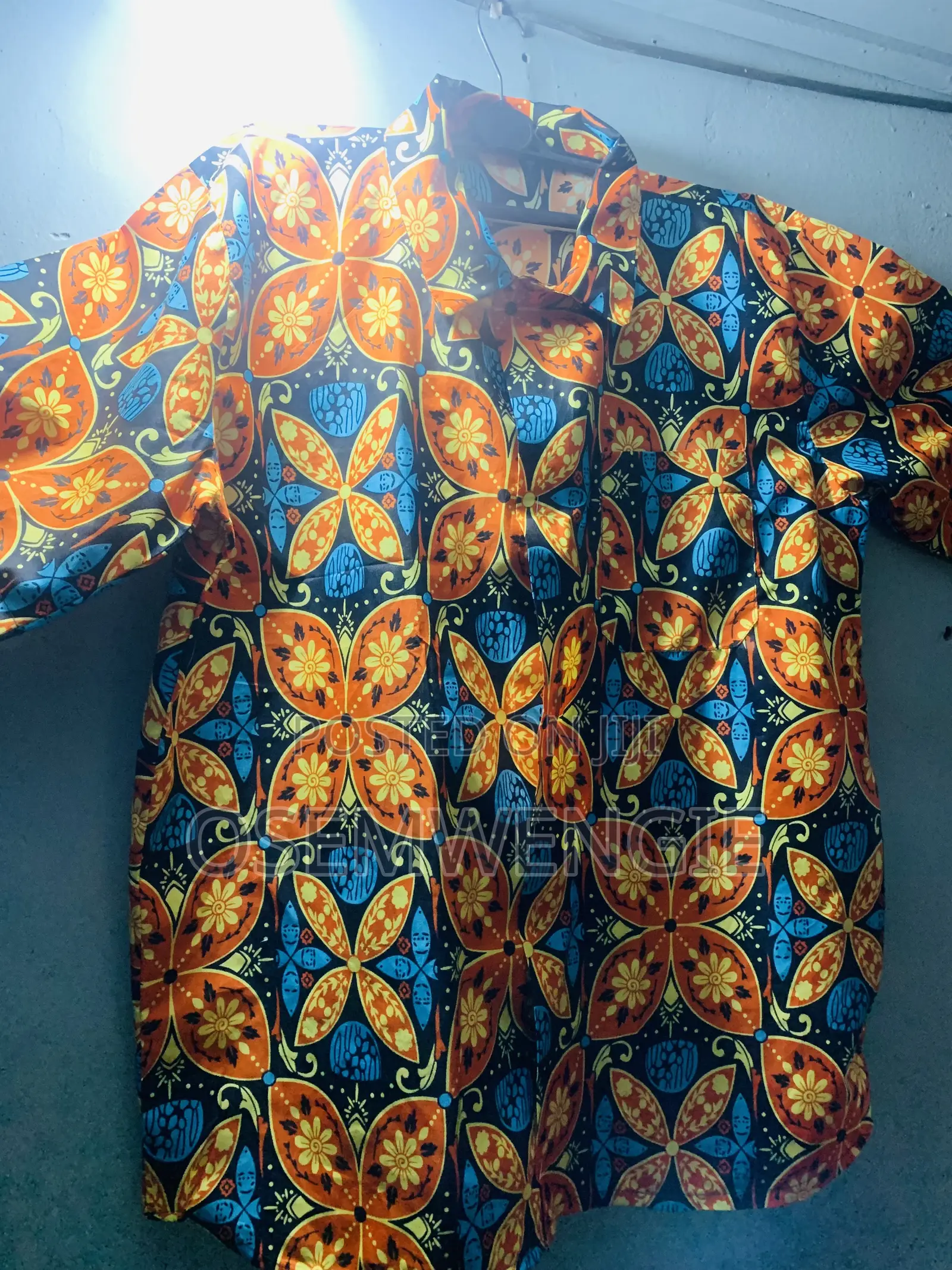 Ankara T Shirt for Men