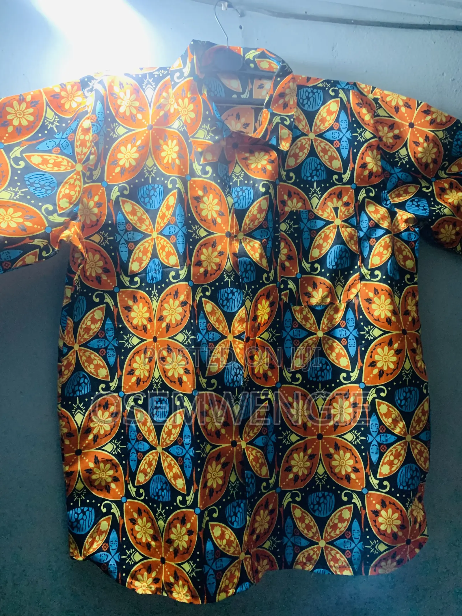 Ankara T Shirt for Men