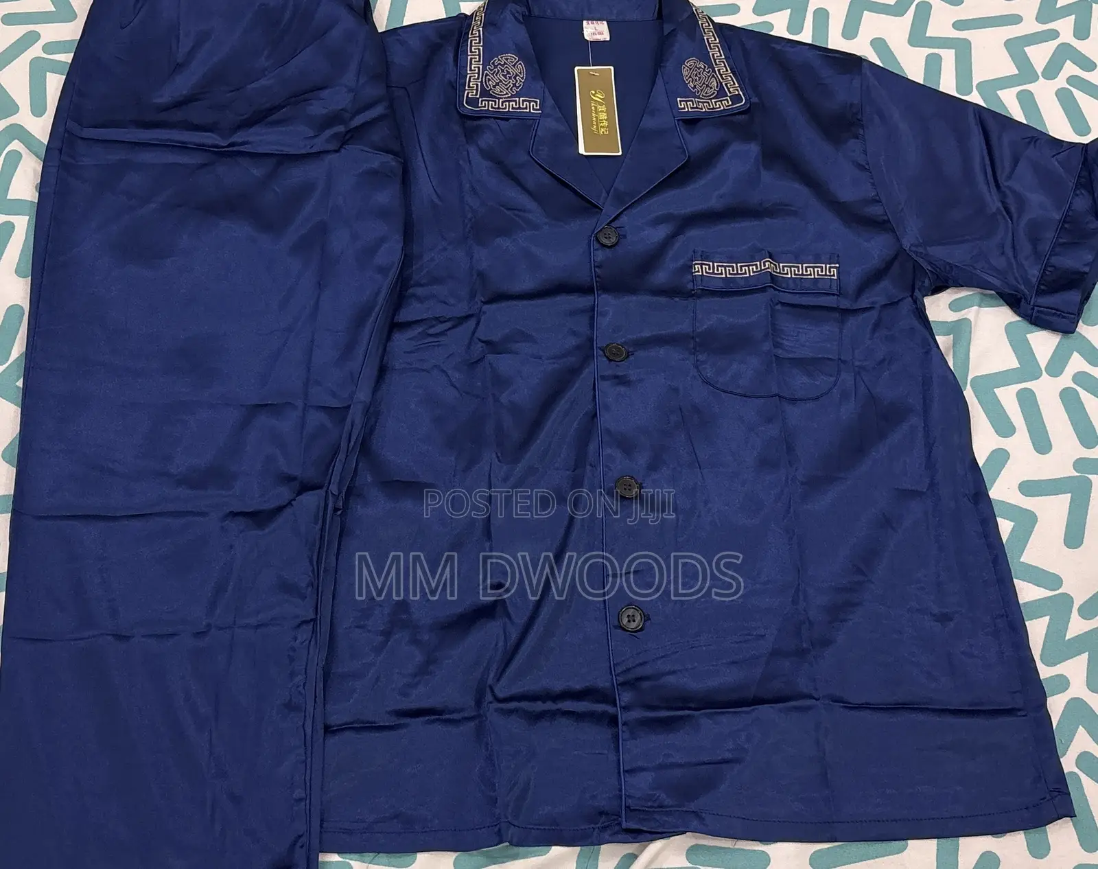 Unisex Silk Pyjamas